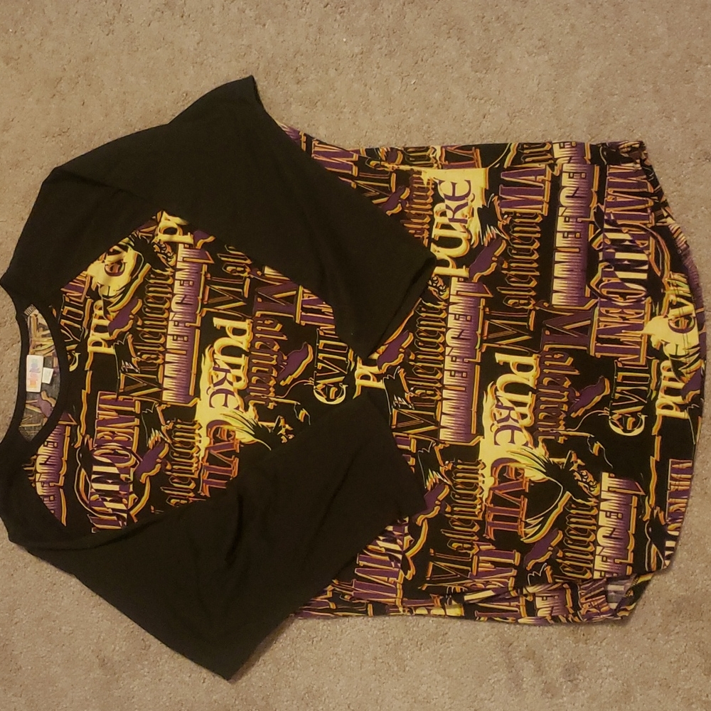 Lularoe Disney Randy 2xl